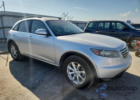 2007 Infiniti Fx35 z USA, uszkodzony, nr VIN JNRAS08W27X208647